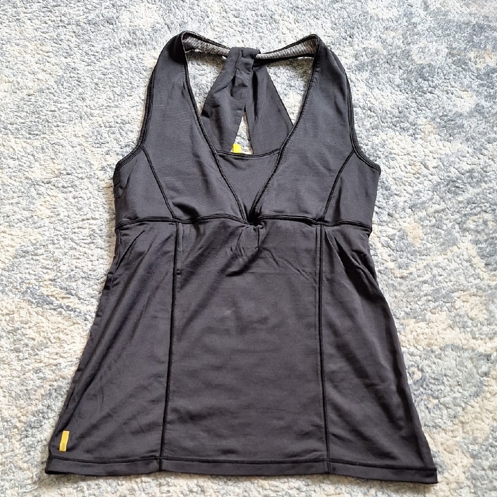 Black Lole Women's Tank Top, Size S